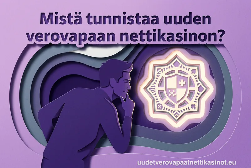 Mistä tunnistaa uuden verovapaan nettikasinon?