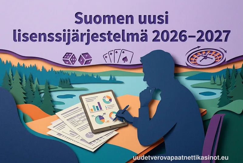 Suomen uusi lisenssijärjestelmä 2026–2027